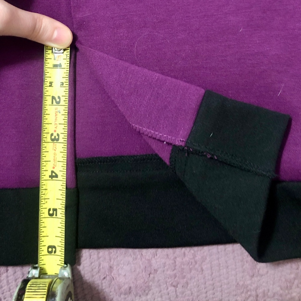 🆕 Tahari ASL Dress 💜🖤 - Picture 13 of 15